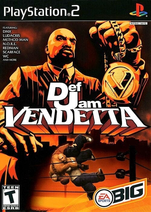 Def Jam Vendetta - Sony PlayStation 2 - Gandorion Games