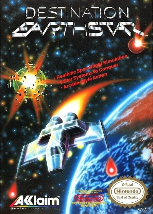 Destination Earthstar - Nintendo NES