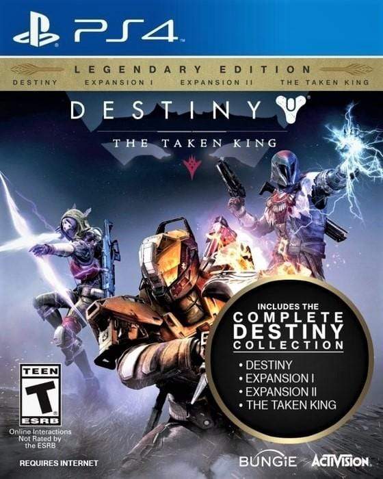 Destiny: Taken King Legendary Edition Sony PlayStation 4 Video Game PS4 - Gandorion Games