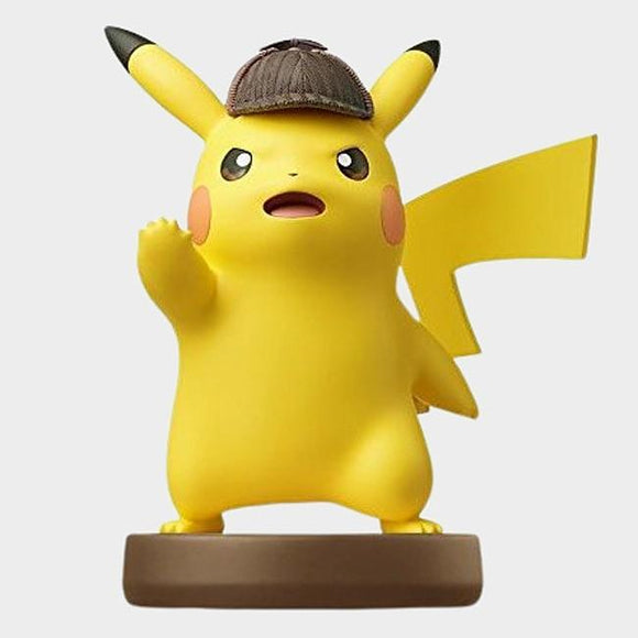 Detective Pikachu Nintendo Amiibo Super Smash Bros. Figure - Gandorion Games