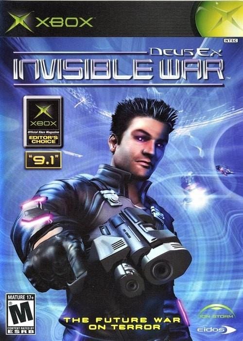 Deus Ex: Invisible War Microsoft Xbox - Gandorion Games
