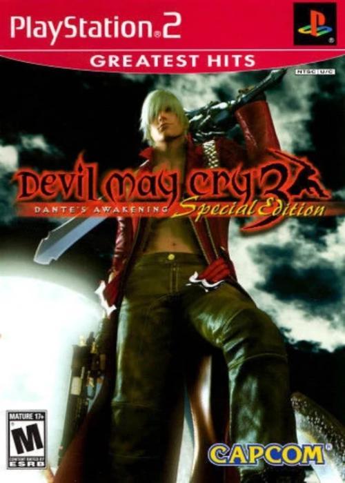 Devil May Cry 3: Special Edition - Sony PlayStation 2