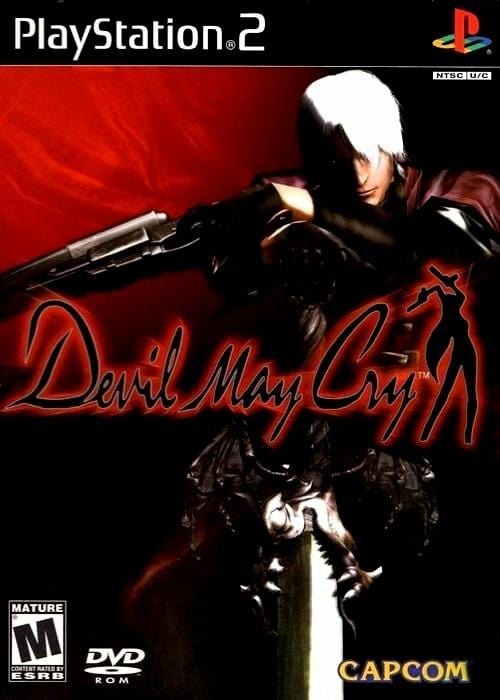 Devil May Cry - Sony PlayStation 2 - Gandorion Games