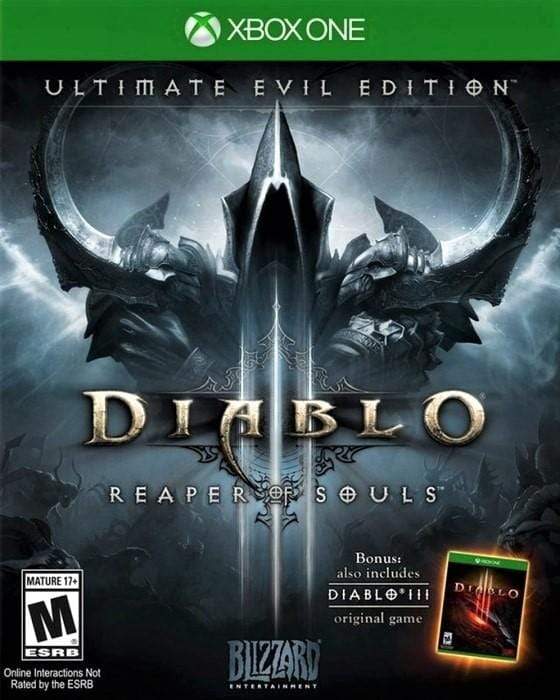 Diablo III: Reaper of Souls Ultimate Evil Edition Microsoft Xbox One - Gandorion Games