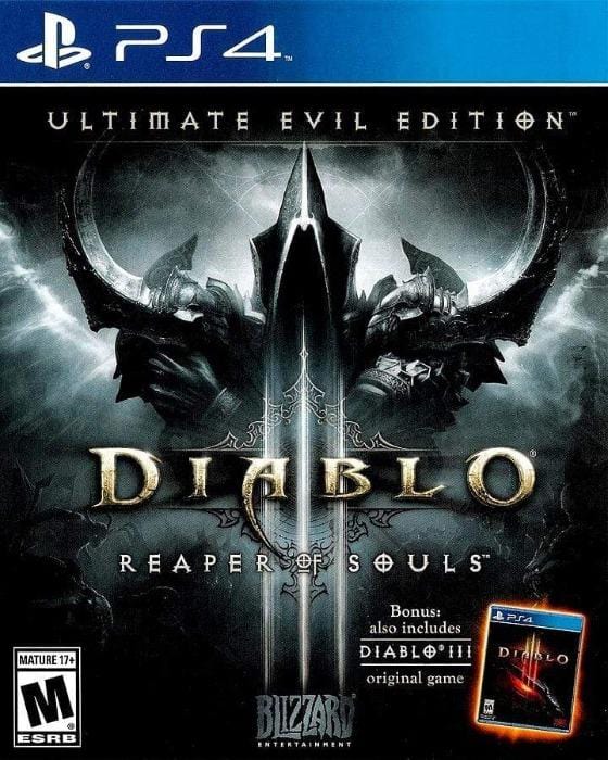 Diablo III: Ultimate Evil Edition Sony PlayStation 4 Video Game PS4 - Gandorion Games