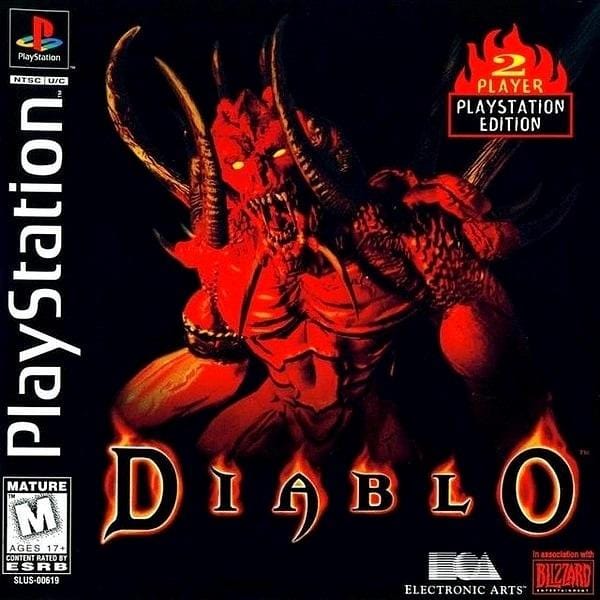 Diablo Sony PlayStation - Gandorion Games