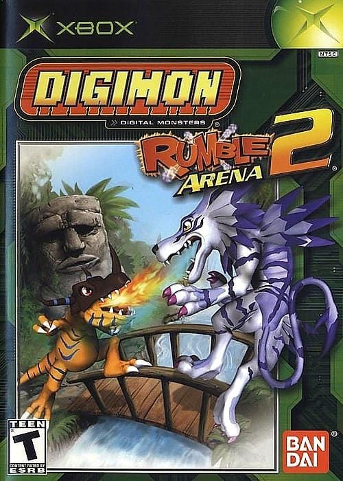 Digimon Rumble Arena 2 Microsoft Xbox Video Game - Gandorion Games
