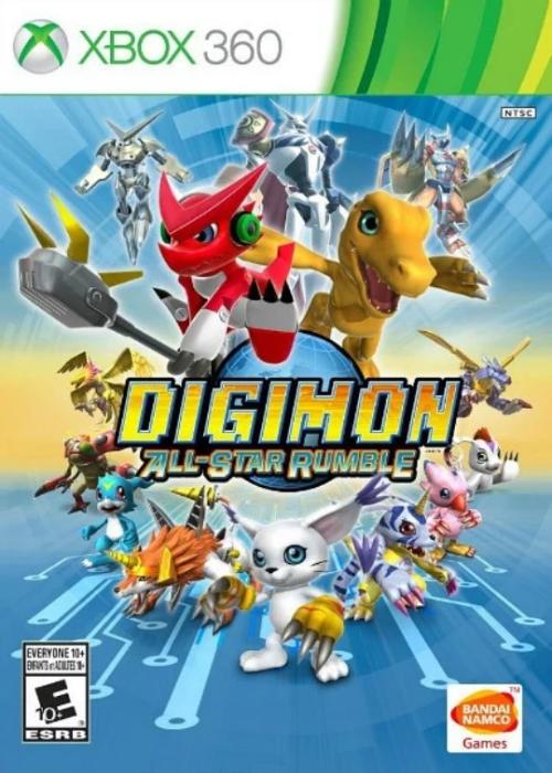 Digimon All-Star Rumble Xbox 360 - Gandorion Games