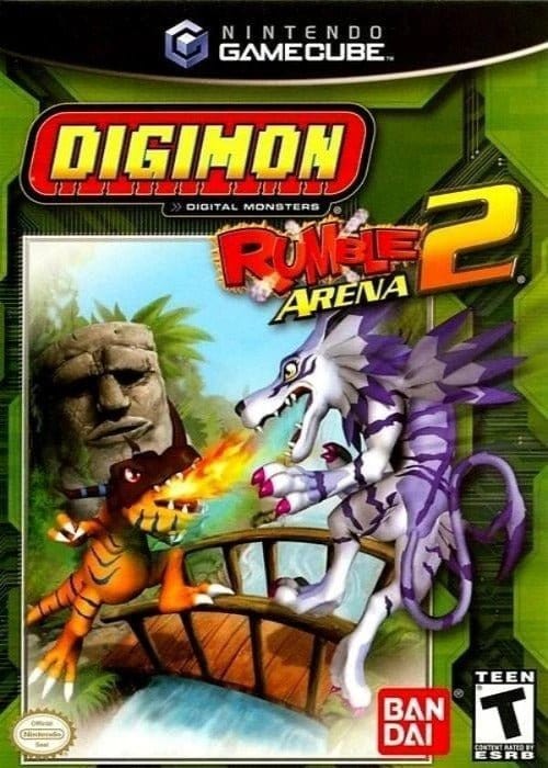 Digimon Rumble Arena 2 - GameCube - Gandorion Games