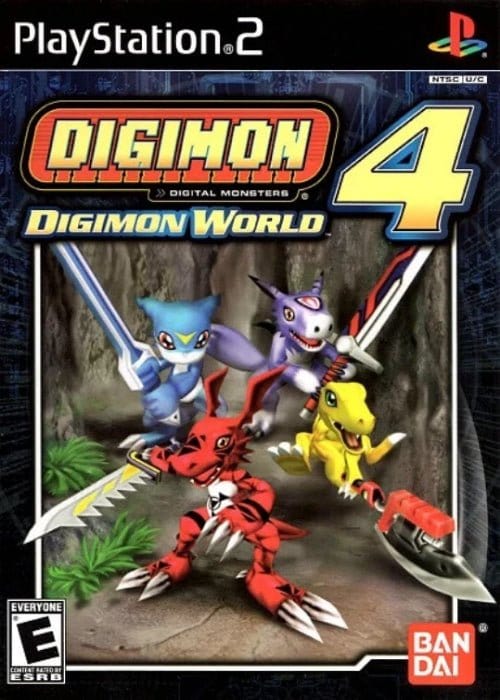 Digimon World 4 - Sony PlayStation 2 - Gandorion Games