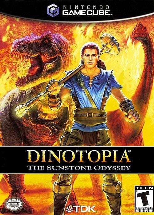 Dinotopia The Sunstone Odyssey - GameCube - Gandorion Games