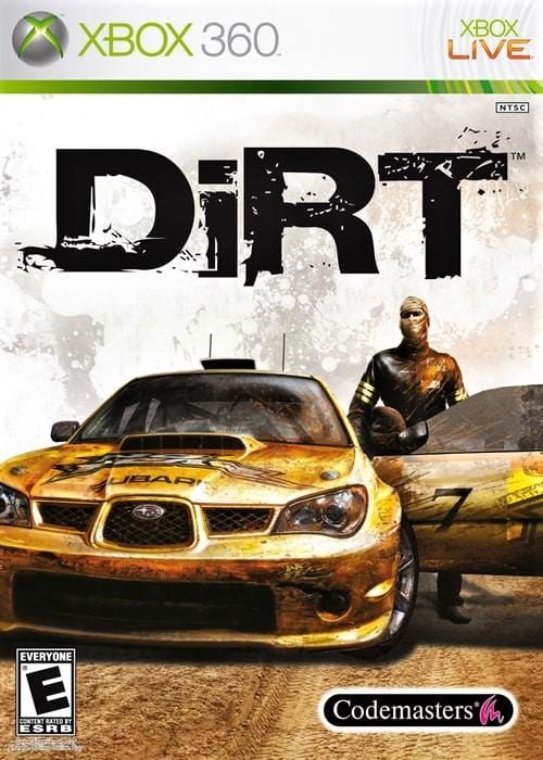 Dirt Microsoft Xbox 360 - Gandorion Games
