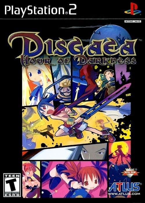 Disgaea: Hour of Darkness Sony PlayStation 2 Game PS2 - Gandorion Games