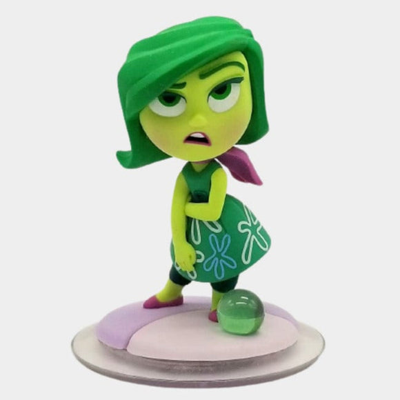 Disgust Disney Infinity 3.0 Inside Out Figure.
