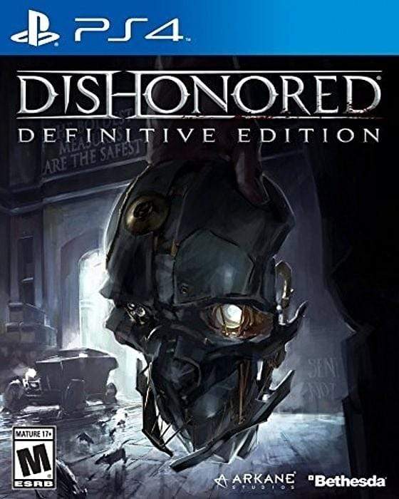 Dishonored: Definitive Edition Sony PlayStation 4 Video Game PS4 - Gandorion Games