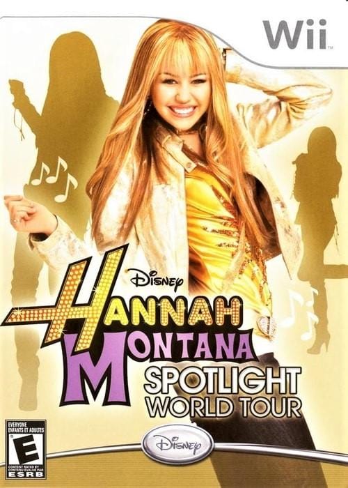 Disney Hannah Montana Spotlight World Tour Nintendo Wii - Gandorion Games
