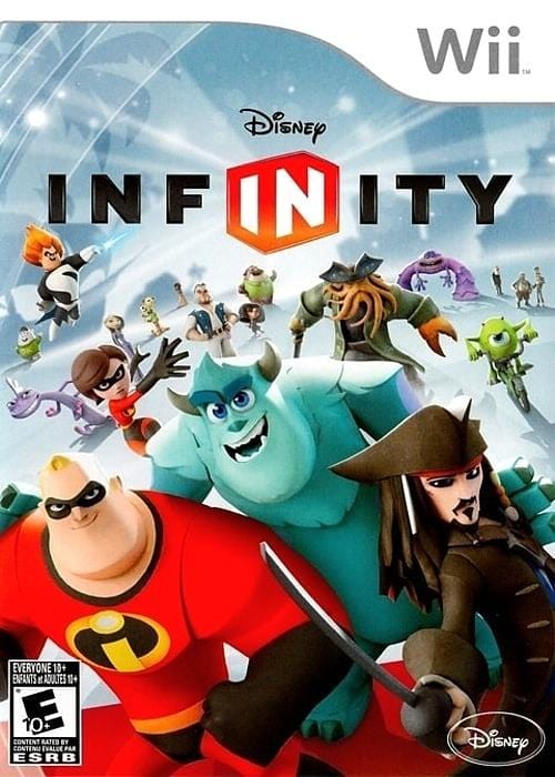Disney Infinity Nintendo Wii Video Game | Gandorion Games