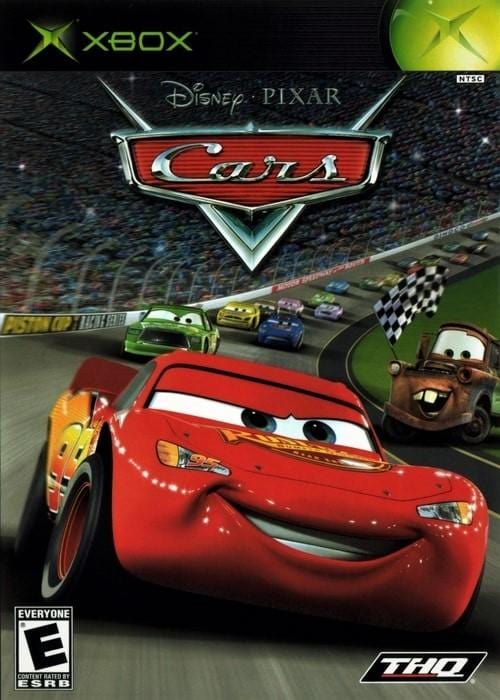 Disney Pixar Cars Microsoft Xbox - Gandorion Games