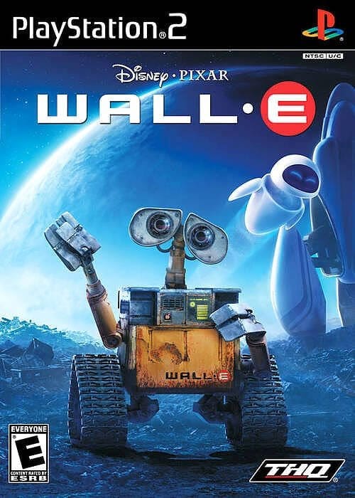 Disney Pixar WALL-E - PlayStation 2 - Gandorion Games