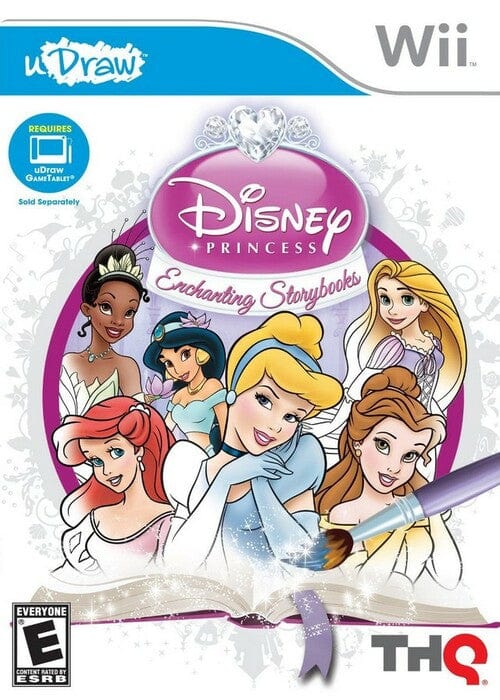 Disney Princess Enchanting Storybooks - Nintendo Wii