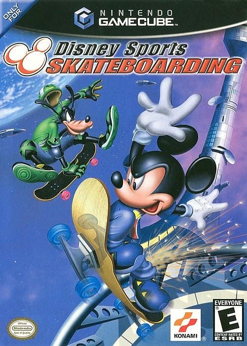 Disney Sports Skateboarding - GameCube - Gandorion Games