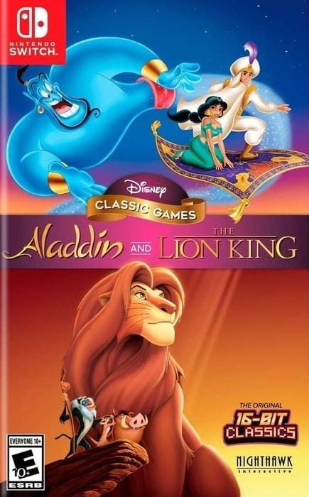 Disney Classic Games Aladdin and The Lion King - Nintendo Switch - Gandorion Games