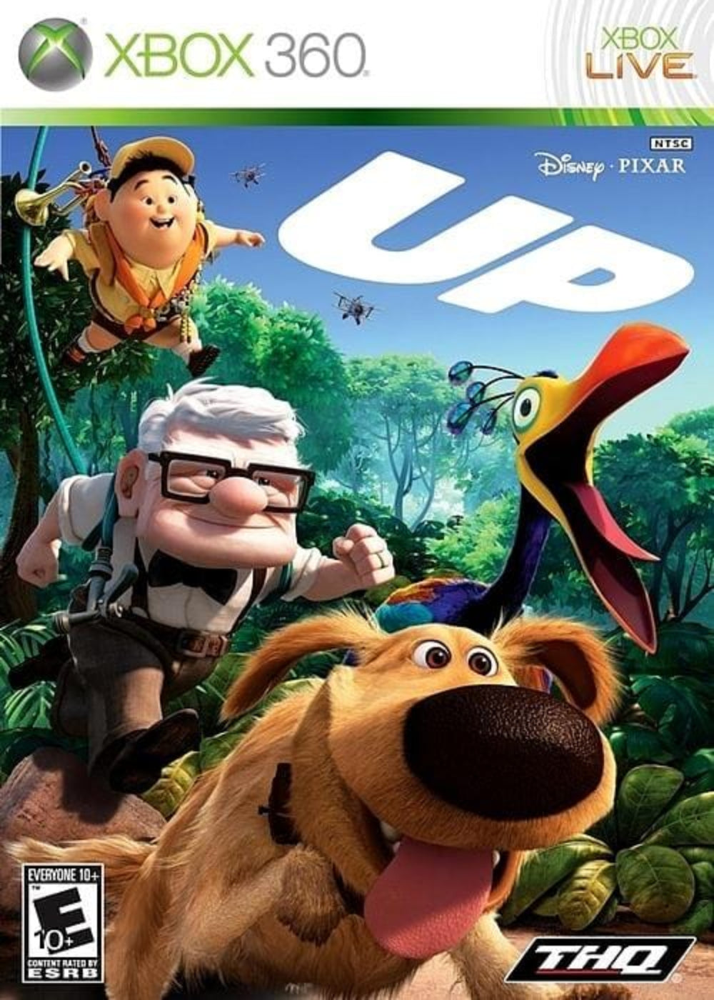 Disney Pixar Up Microsoft Xbox 360 Game.