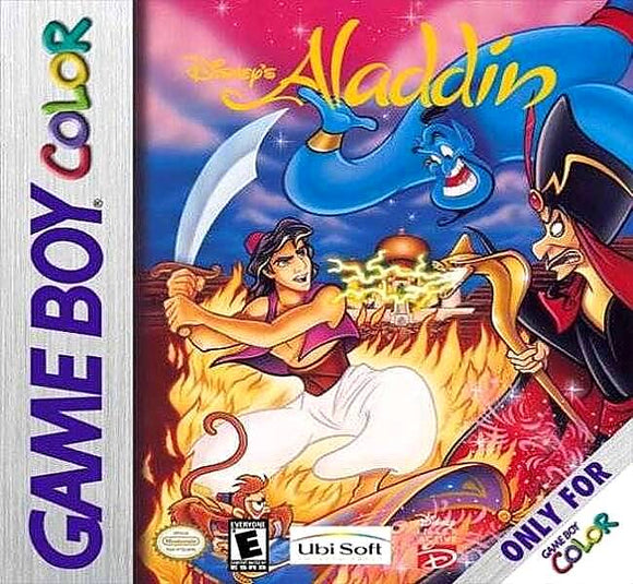 Disney's Aladdin - GameBoy Color - Gandorion Games