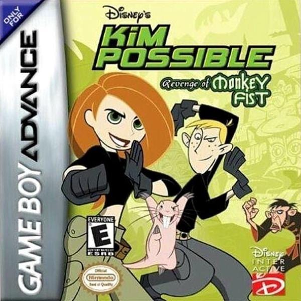 Disney's Kim Possible Revenge of Monkey Fist Nintendo Game Boy Advance GBA - Gandorion Games