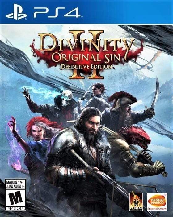 Divinity: Original Sin II Definitive Edition Sony PlayStation 4 Video Game PS4 - Gandorion Games