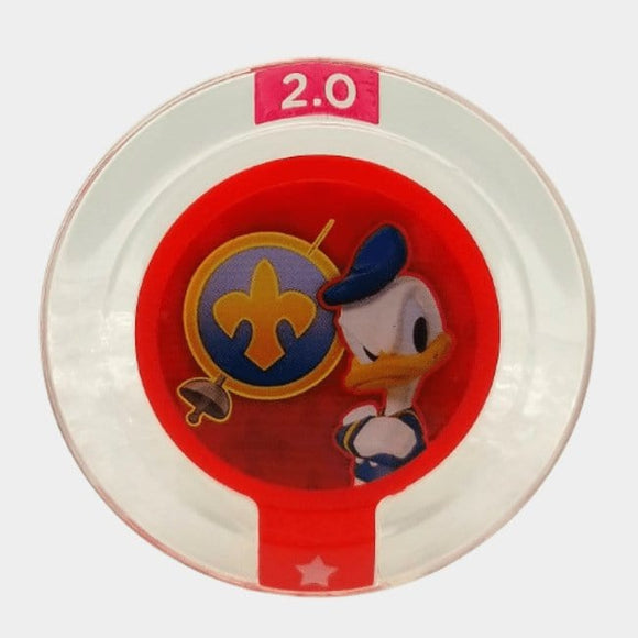 Donald Duck Disney Infinity 2.0 Power Disc All For One The Three Musketeers - Gandorion Games