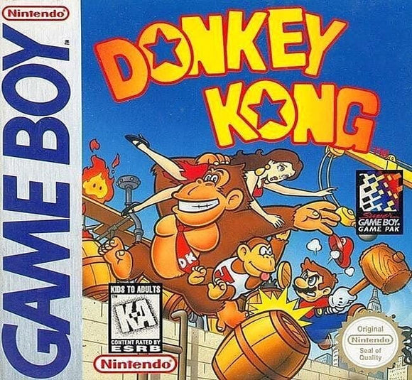 Donkey Kong - Nintendo Game Boy