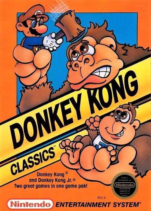 Donkey Kong Classics Nintendo NES - Gandorion Games