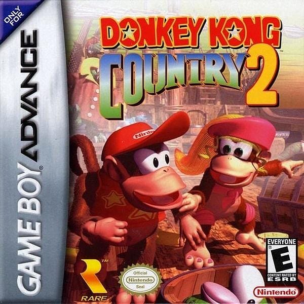 Donkey Kong Country 2 Nintendo Game Boy Advance GBA - Gandorion Games