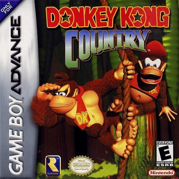 Donkey Kong Country Nintendo Game Boy Advance GBA - Gandorion Games