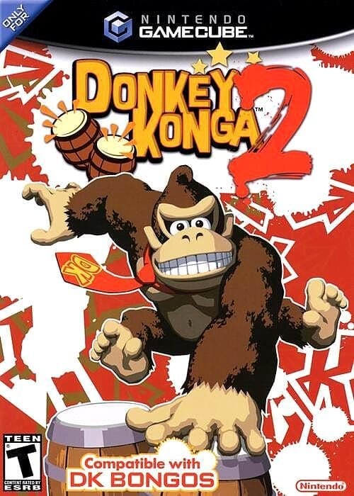 Donkey Konga 2 - GameCube - Gandorion Games