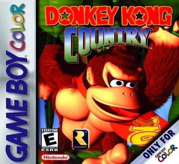 Donkey Kong Country - Game Boy Color - Gandorion Games