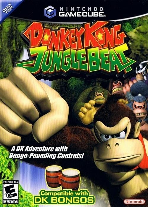 Donkey Kong Jungle Beat - GameCube - Gandorion Games