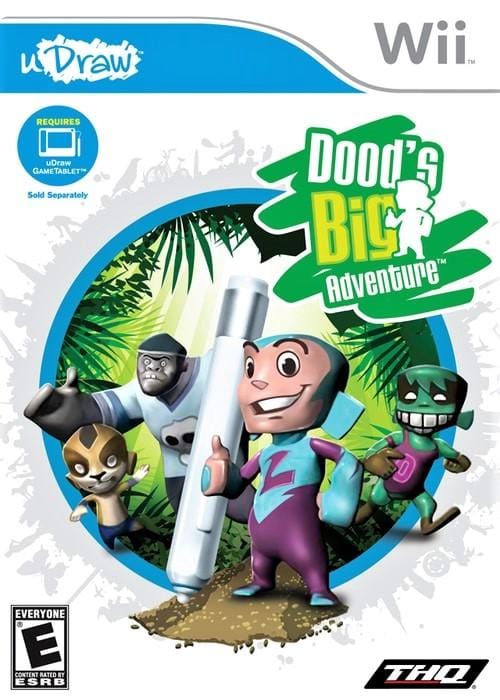 Dood's Big Adventure Nintendo Wii Game - Gandorion Games