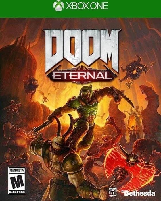 Doom Eternal Microsoft Xbox One - Gandorion Games