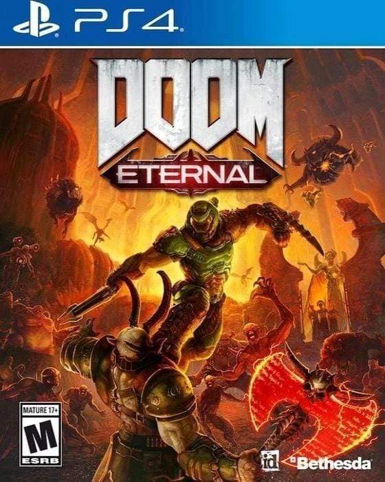 Doom Eternal Sony PlayStation 4 Video Game PS4 - Gandorion Games