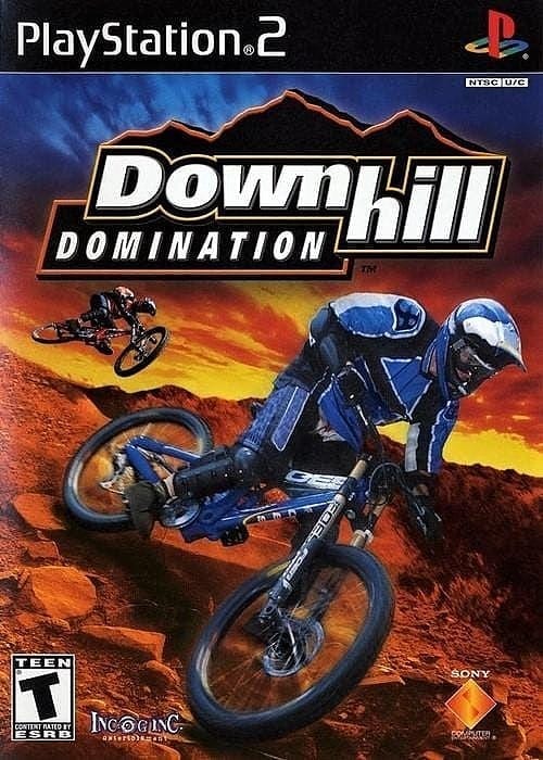 Downhill Domination - Sony PlayStation 2 - Gandorion Games