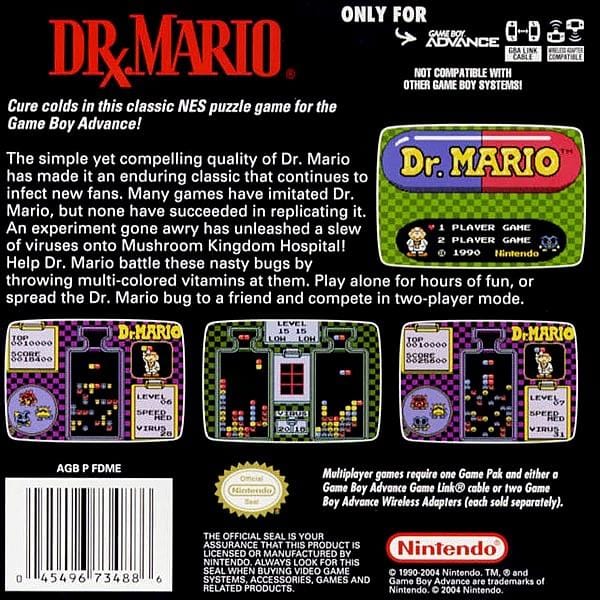 Dr mario nes sales price