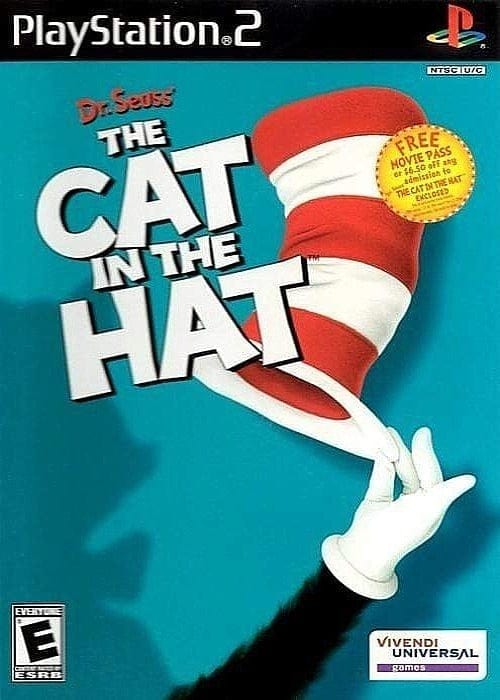 Dr. Seuss' The Cat in the Hat - Sony PlayStation 2 - Gandorion Games