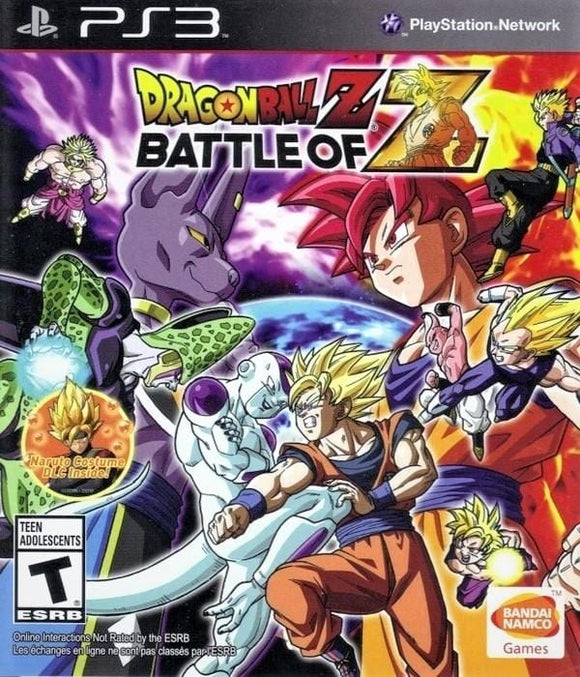 Dragon Ball Z: Battle of Z Sony PlayStation 3 Video Game PS3 - Gandorion Games