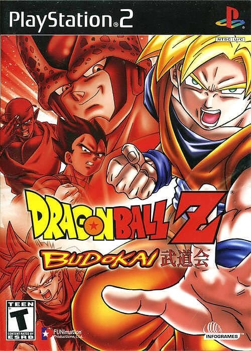 Dragon Ball Z Budokai - Sony PlayStation 2 - Gandorion Games