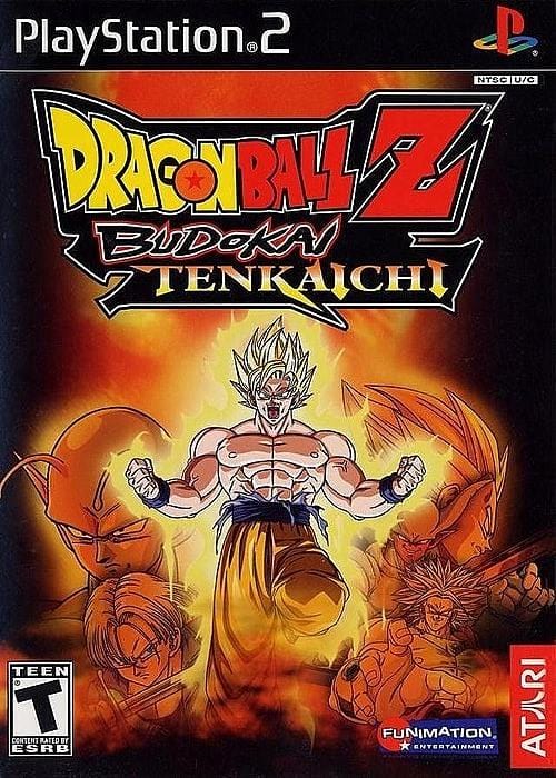 Dragon Ball Z Budokai Tenkaichi - Sony PlayStation 2 - Gandorion Games