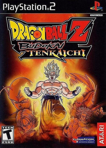 Dragon Ball Z: Budokai 2 - Sony PlayStation 2 - Gandorion Games
