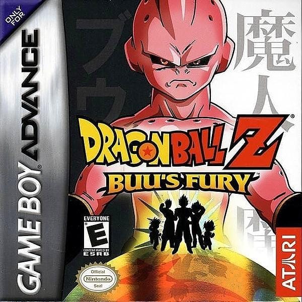 Dragon Ball Z: Buu's Fury Nintendo Game Boy Advance GBA