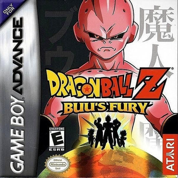 Dragon Ball Z Buu's Fury Nintendo Game Boy Advance GBA - Gandorion Games